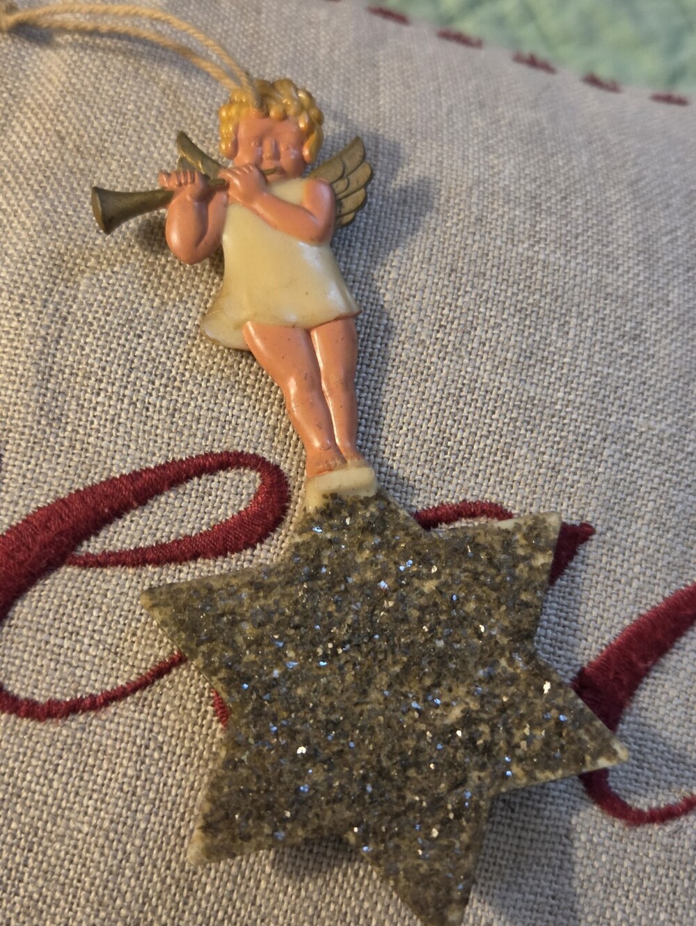 RARE Vintage Christmas Ornament 1940s Germany
